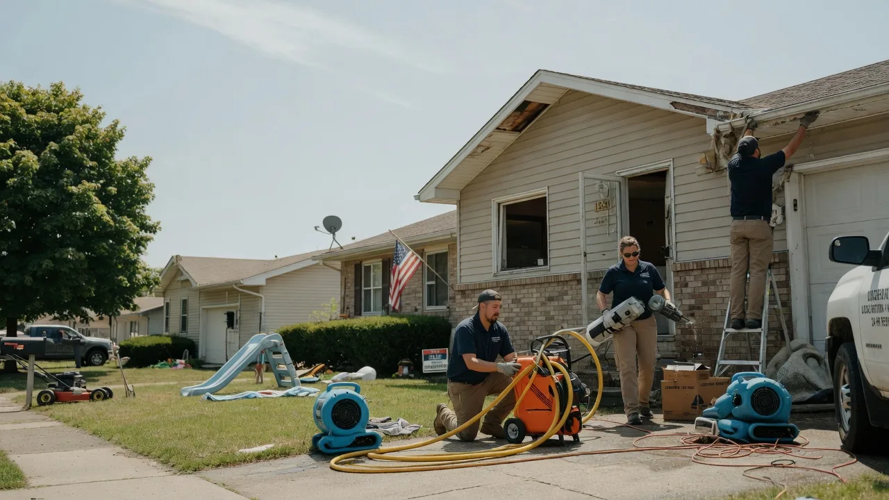 Water Damage Restoration in East Lynne, MO near me